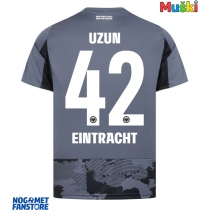 Eintracht Frankfurt Can Uzun #42 Rezervni Dres 2025-26 Kratak Rukav